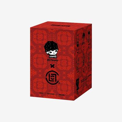 POP MART Hirono × CLOT Sammelfiguren (Einzelpackung / 6-teiliges Set)