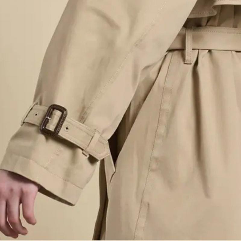Bcbg Belted Double Trench B6s2n720