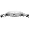 Fossil Carlie ES5331 Women's Silver Watch with Quartz Movement and Water Resistance
