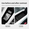 For Polestar 4 2025 2025 Car Armrest Storage Box Center Console Storage Tray Organizers Interior Accessories Tidying Black