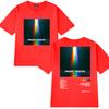Imagine Dragons Evolve Album Double Sided print T shirt Men Women vintage Hip Hop streetwear Unisex Cotton short sleeve T-shirts