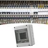 Distribution Protection Box Waterproof Windproof Circuit Breaker Box with Transparent Cover for Construction Machinery