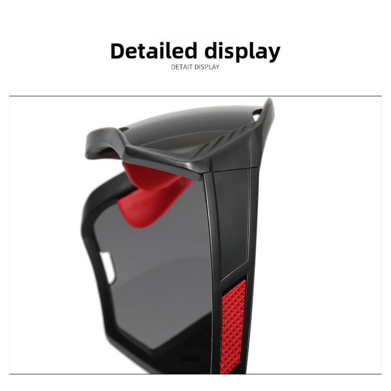 New colorful bicycle riding glasses women's sunglasses European and American outdoor sports sunglasses men's