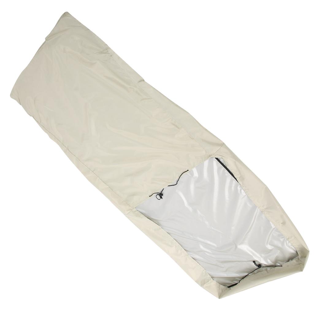 SilverCoated Lawn Mower Waterproof Cover High Temperature Resistance Dustproof  or(Black )