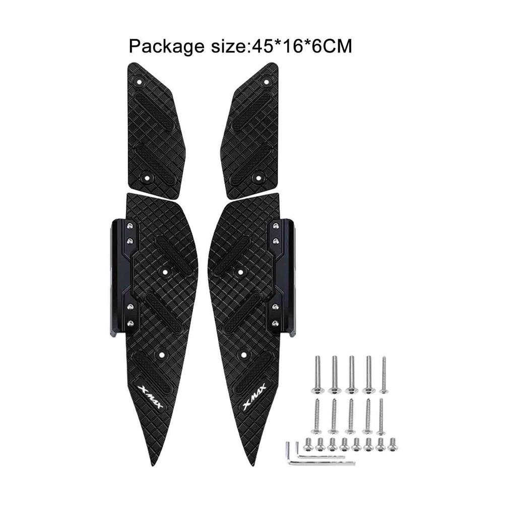 Foot Pegs Replacement Mount Male Auto Repair Part Motorcycle Floorboards Front Footboards for Yamaha Xmax300 2025 2025 2025