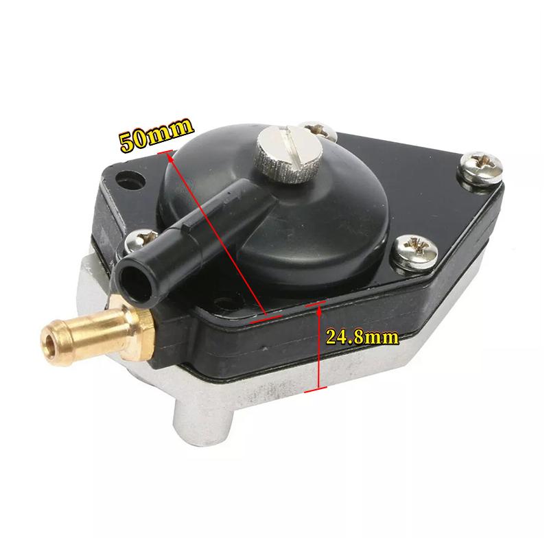 Fuel Pump Replcement for Johnson Evinrude Outboard 20HP 25HP 28HP 30HP 33HP 35 40 45 50 60 85 HP 18-7352 438556