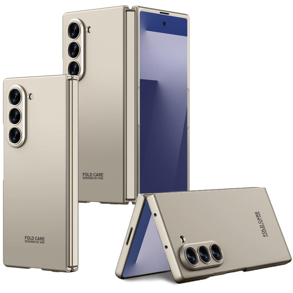 Samsung ZFold7 Handyhülle Ultra Dünn PC Klappbildschirm Fold7 Integriert Feine Lochung Vollabdeckung Einfach Sturzsicher