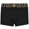 Versace Mens Iconic Cotton Blend Boxer Shorts