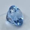 Natural Blue Aquamarine Loose Gemstone 20 Ct Round Cut for Collectors for Jewelry Making and Crafts