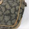 YVES SAINT LAURENT Clutch Second Bag Brown Monogram Logo Pattern(USED)
