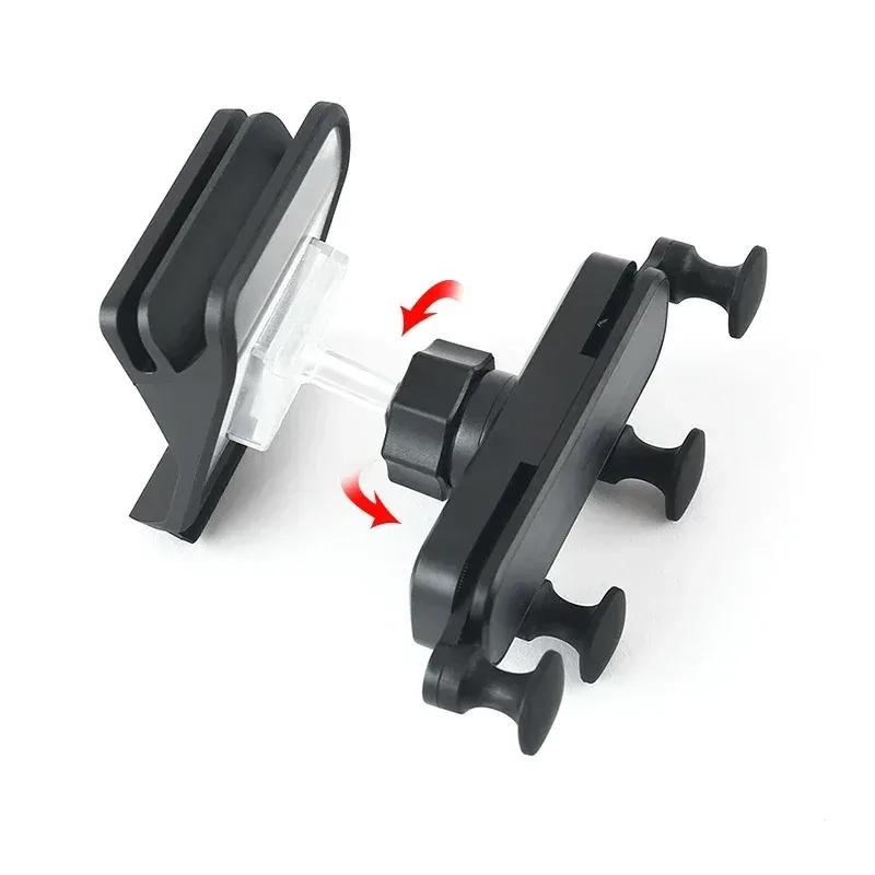 Car Phone Holder For Tesla Model 3 Y 2017 -    2024 Car Bracket GPS Stand Rotatable Support Mobile Accessories