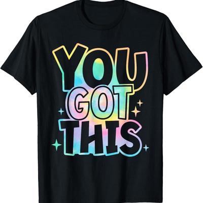 Motivational Testing Day Teacher You Got This Rock The Test T Shirt