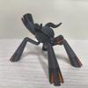 DYS 3D Printed Firekind Insect Figurine, Game Collectible Ornament with Classic Orange & Black Paint Barrel Details, Desktop Decor Statue for