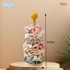 Organizzatore Scrunchies per Capelli in Legno Espositore per Elastici per Capelli Porta Braccialetti per Fasce per Capelli Scaffale Organizer per Accessori per Capelli