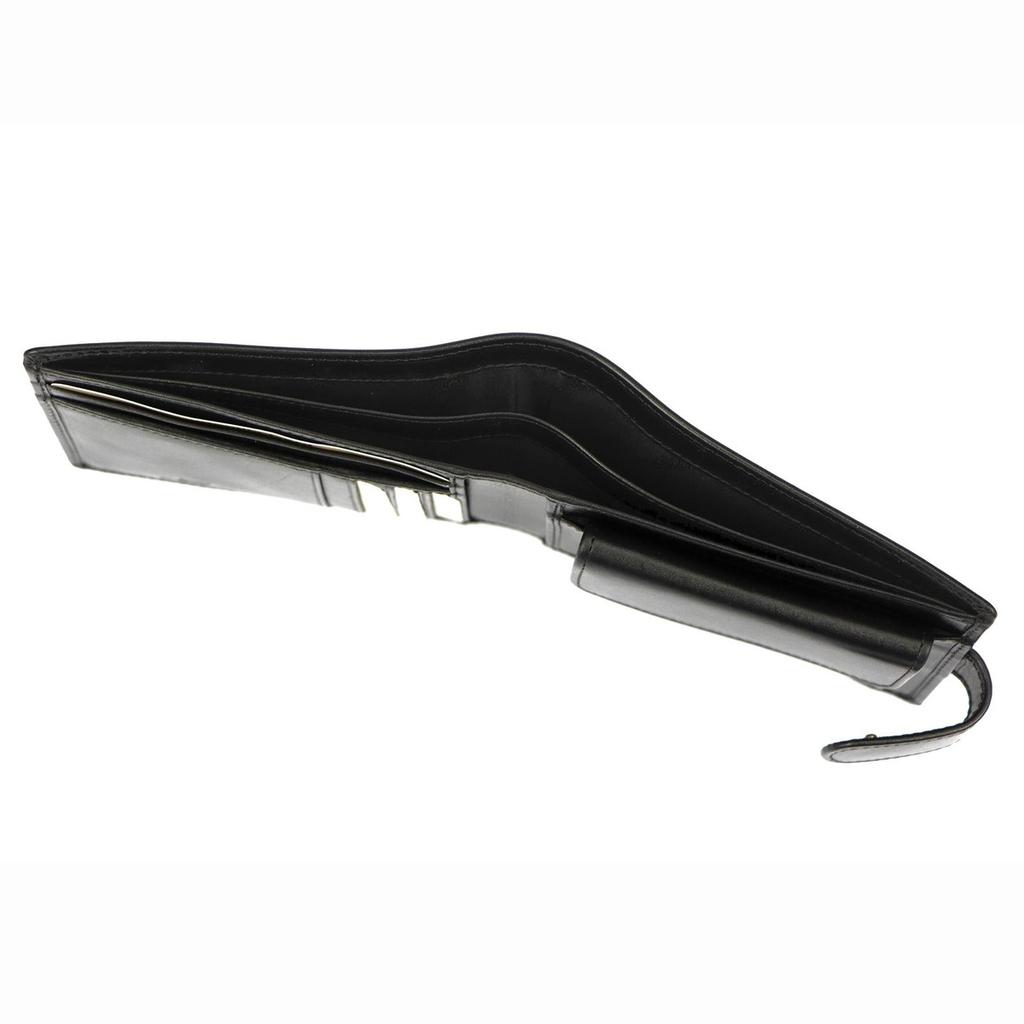 Poziomy Skórzany Męski Portfel EL FORREST Z RFID