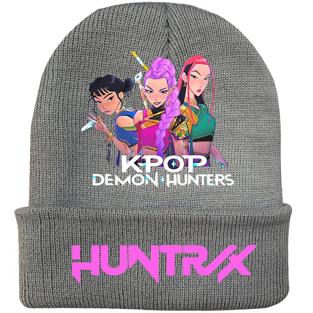Group Surrounding Knitted Hat And Winter Wool Hat Outdoor Warm Wool Hat Couple Hat