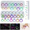 Silicone Ring Pendant Mold Necklace Epoxy Molds Rings Jewelry Resin Casting Mold Jewelry Craft Handmade DIY Tool Gift