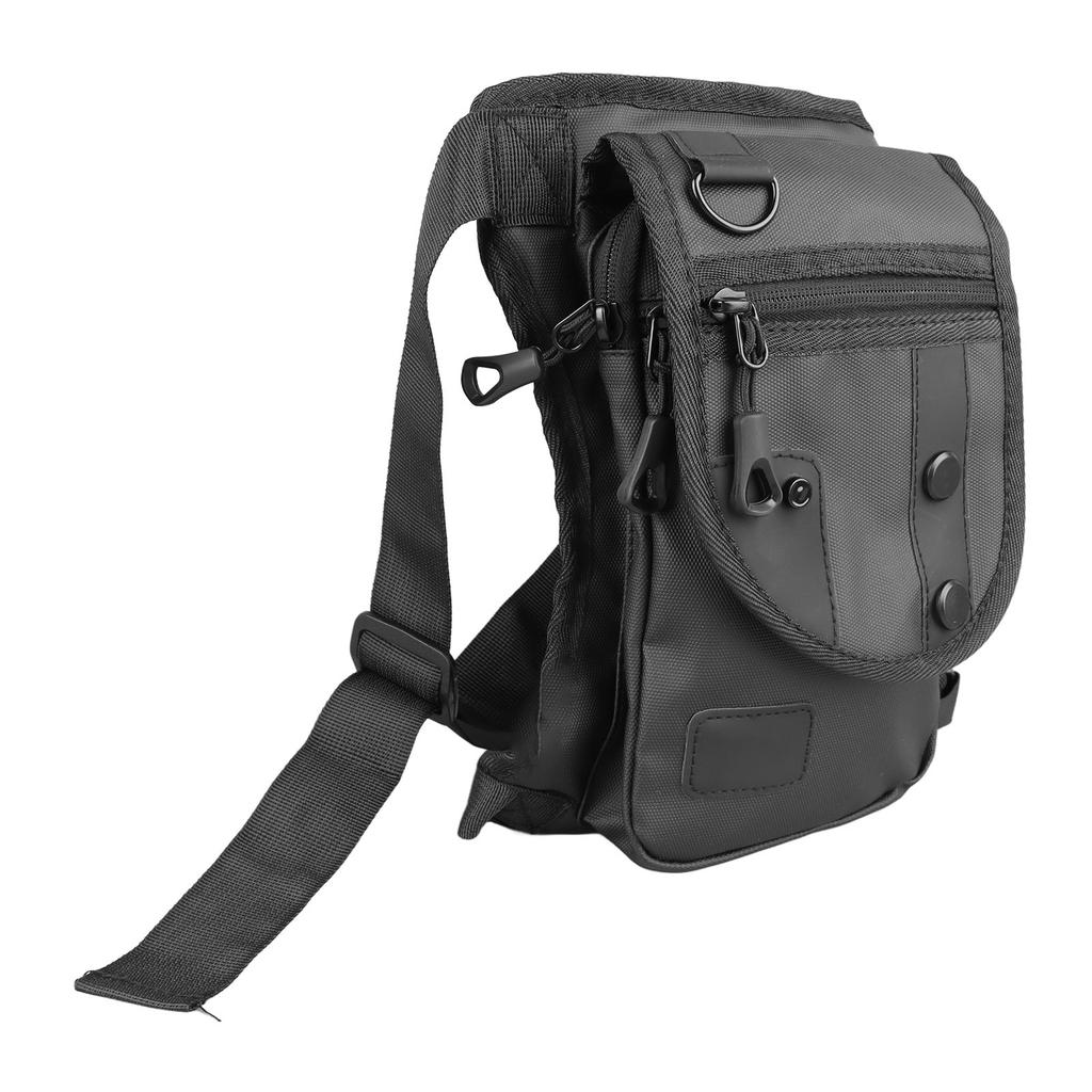 Military Waist Pack Stylish Large Capacity Waterproof Oxford Cloth Comfortable Brthable Drop Leg Pouch for Outdoor Camping