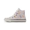 Converse Chuck Taylor All Star Canvas High Top Canvas Shoes Pink Purple Children Aged 3 7 Years Old A01616C