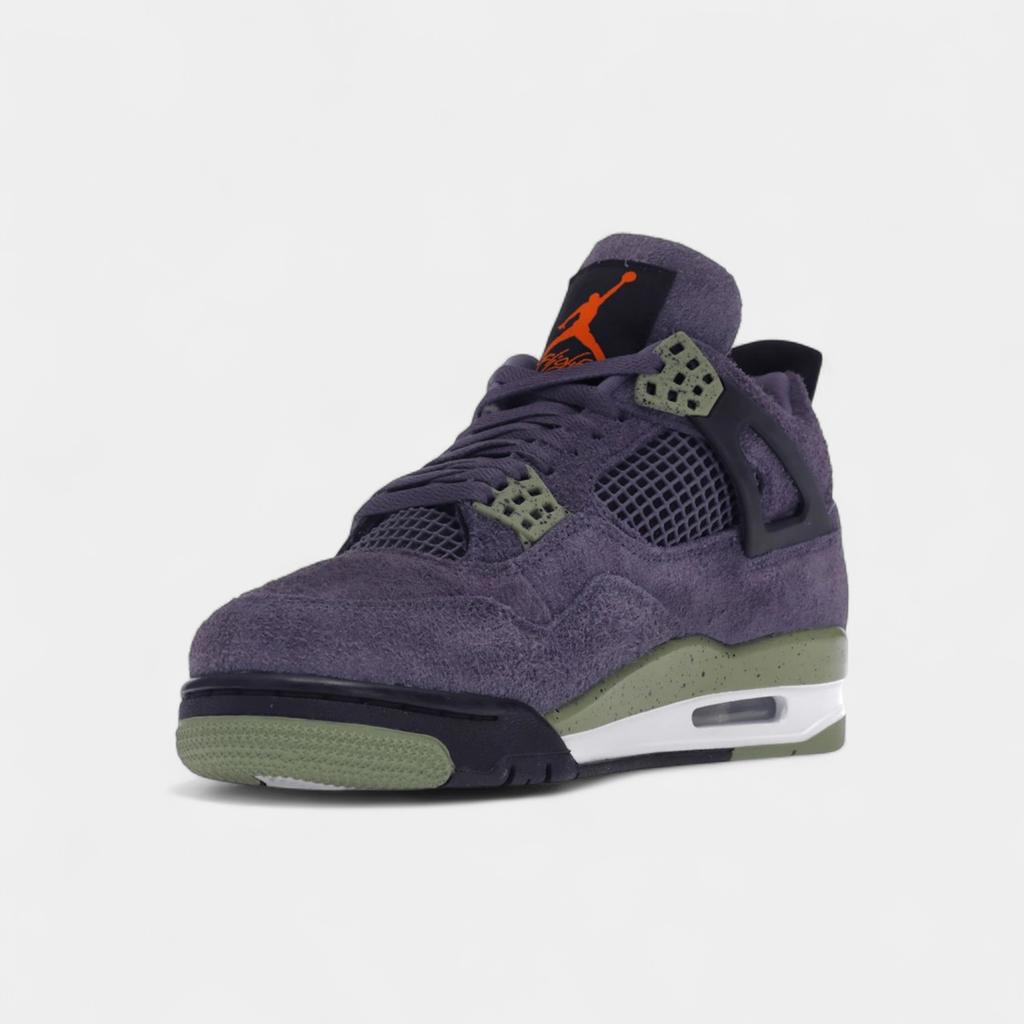 Jordan 4 Retro Canyon Purple (Kobiety)