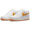 Nike Air Force 1 Low Retro QS White University Gold Gum Yellow FD7039-100