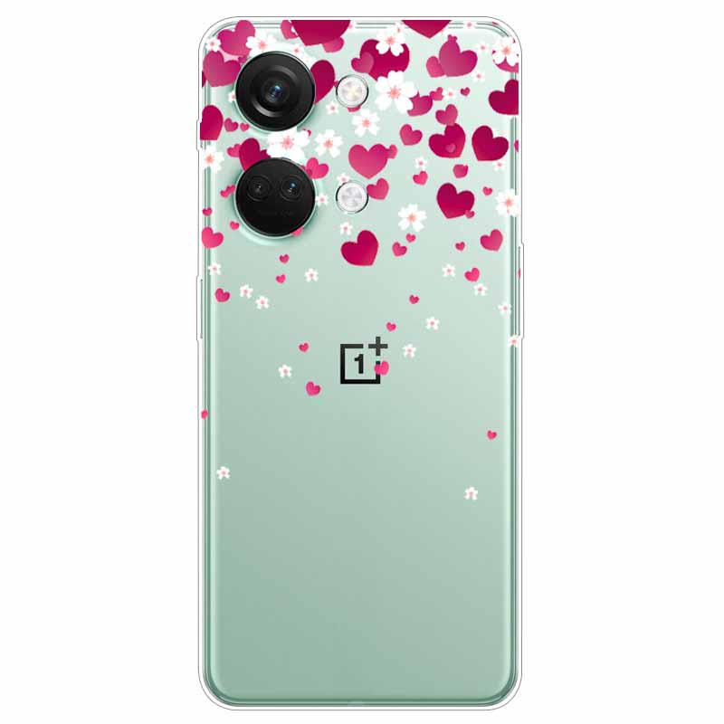 For One Plus Nord 3 5G Case TPU Soft Clear Owl Dog Transparent Funda For Oneplus Nord 3 2023 Silicone Slim Shell 1 + Nord3 Capa
