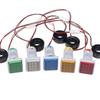 AC 50-500V 0-100A Quadratische LED Digital Voltmeter Amperemeter Spannung Strom Meter Voltammeter Auto Volt Amp Tester Detektor