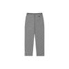 Vans Checkerboard Mid-Rise Straight Casual Pants Women Bottoms Black VN0A5JN3BLK