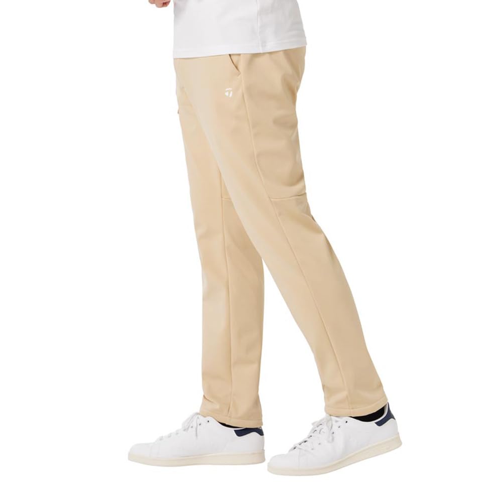 TaylorMade Brushed Bonded Pants, Beige, Size 85, Men's, 24FW UN360