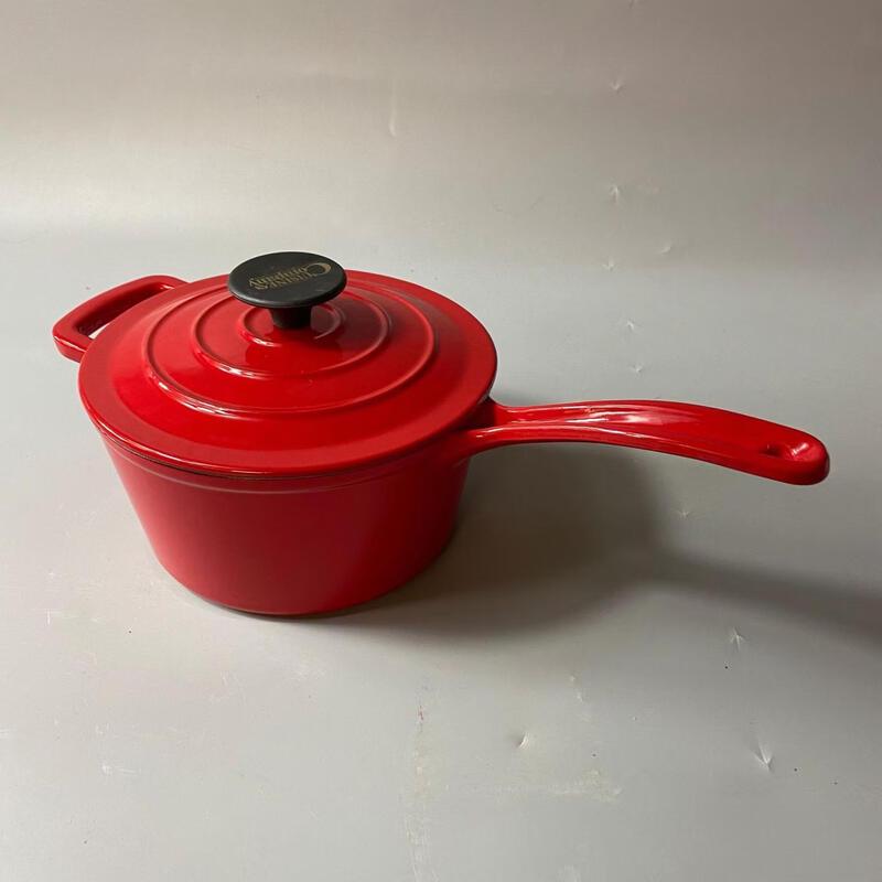 Wutuo Cast Iron Enamel Saucepan