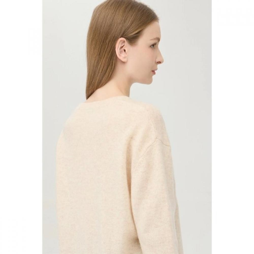 Benetton Hand Embroidery Wool Knit Bakp65561