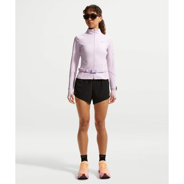 Nike As W Nk Swift Df Fz Stand Collar Zipper Comfortable Long Sleeve Jacket Women jackets IM7537-583