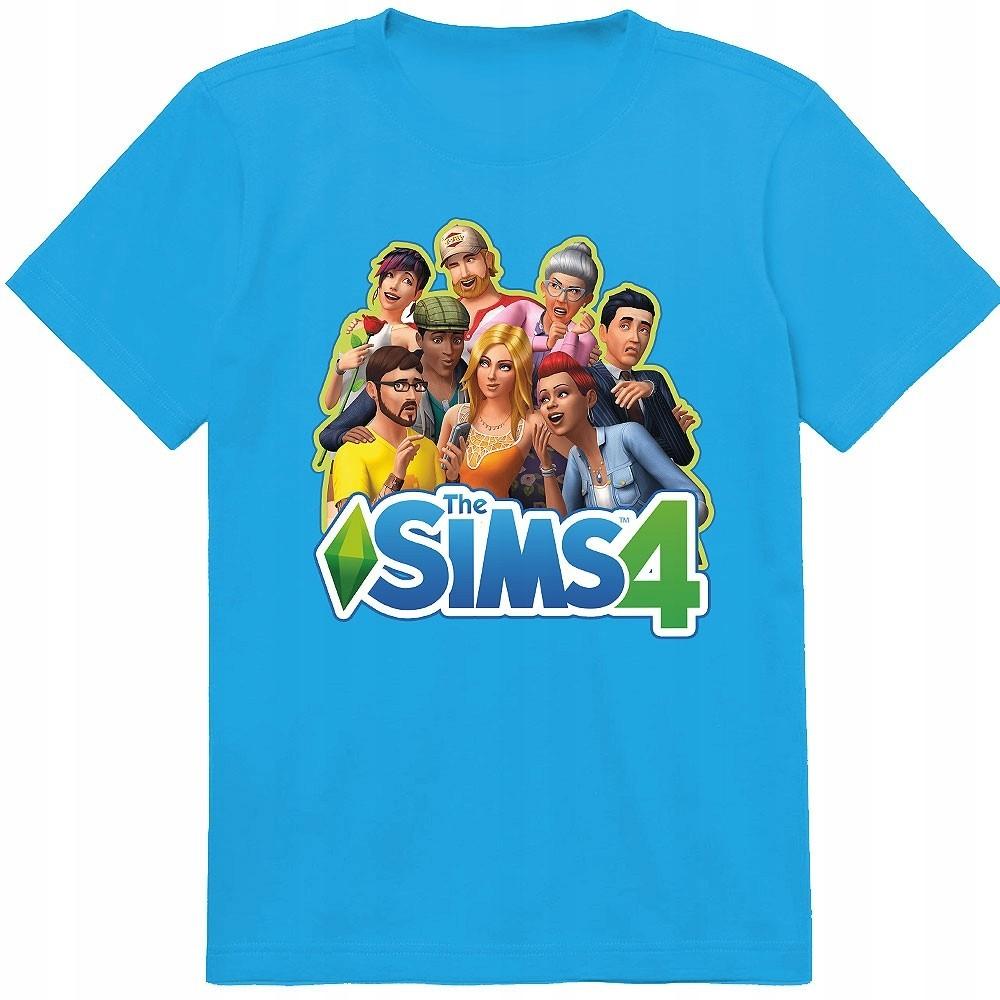THE SIMS 4 Графическая футболка Унисекс с коротким рукавом S-5XL Унисекс футболка M