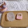 Treibsand Silikon Epoxidform DIY Schlüsselanhänger Bastelform für Valentinstagsgeschenk