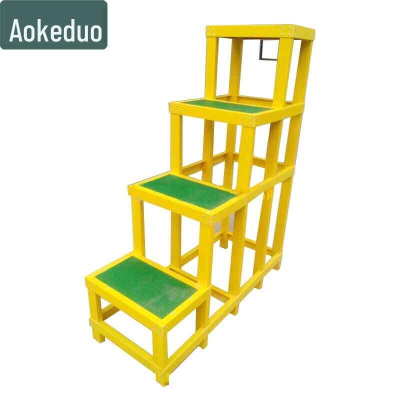 Aokedu Fiberglass Insulated Work Step Stool