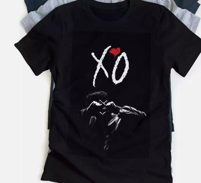 The Weeknd XO 1 Sided T Shirt FUll Size S-5XL Unisex T-Shirt