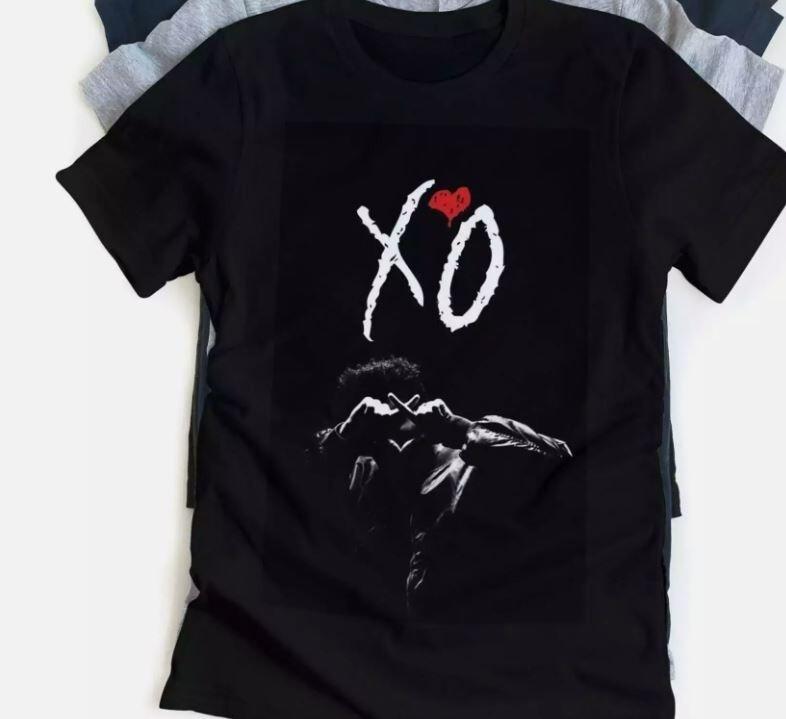 

The Weeknd XO 1 Sided T Shirt FUll Size S-5XL Unisex T-Shirt XXXXL