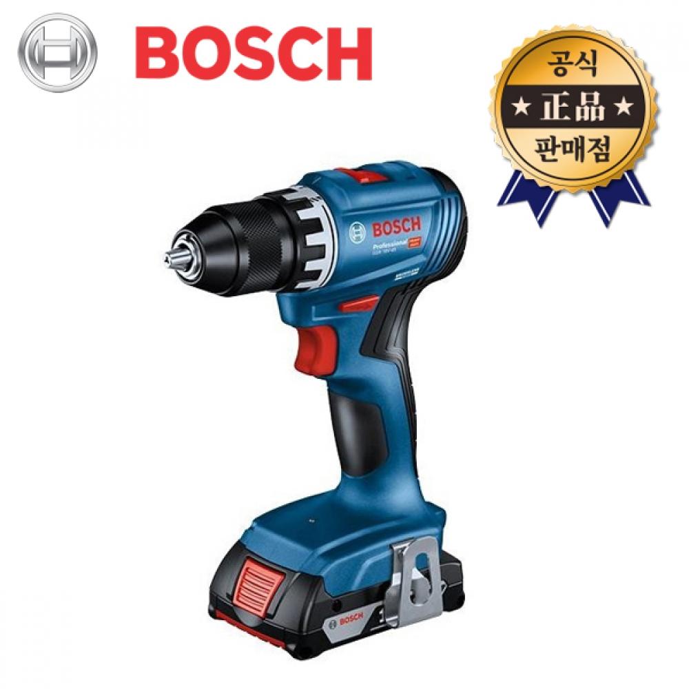 

Аккумуляторная дрель-шуруповерт BOSCH GSR18V 45 18 В 2,0 Ач 2 аккумулятора Bosch