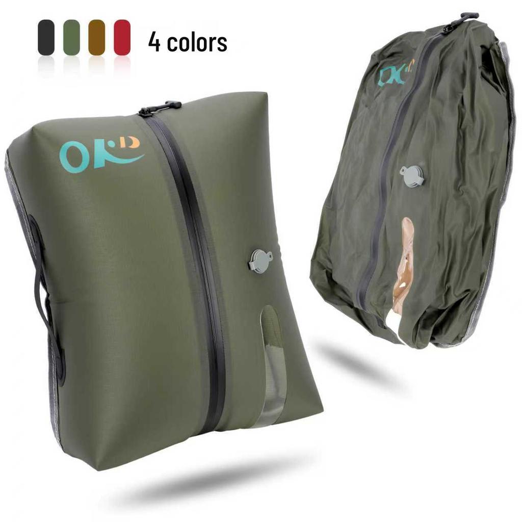 Large Capacity Waterproof TPU Vacuum Storage Bag for Home & Travel - Portable & Multifunctional