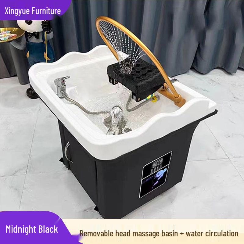 Shampoo Basin Head Therapy Device for Hair Care and Salon Massage