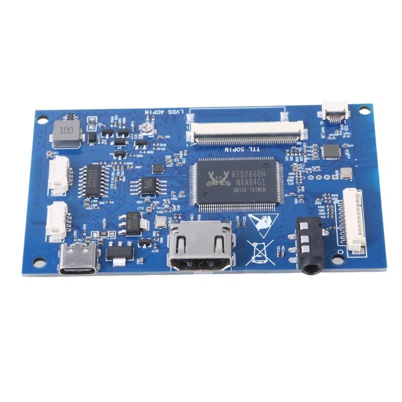 6.5inch 7inch 8inch 9inch 50pin LCD Screen Driver Board LCD Display Combination Drive Controller Board AT070TN90/92/94
