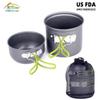 Populaire Outdoor Kookgerei Set: Kamperen, Picknick & BBQ Draagbaar Bestek - DS-101