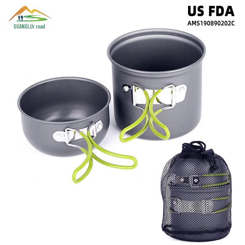 Hot Selling Outdoor Cookware Set: Camping, Picnic & BBQ Portable Cutlery - DS-101