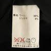 LANVIN LA COLLECTION Made In Japan Slacks Pants 94 Black Men's Used