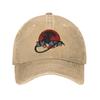 Horror Killer Alien Logo Movie Unisex Women Baseball Caps  Distressed Washed Caps Hat Retro Outdoor Summer Fit Snapback Hat