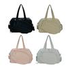 Tennis Tote Bag with Shoe Compartment, Large Capacity Lightweight Badminton Shoulder Bag for Workout
