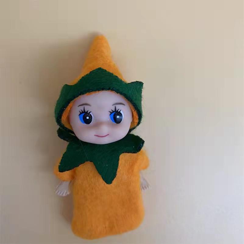 

Halloween Doll Baby Elf Toy Safe Use Nice Decor Good Gift For Kidss More Color Christmas Dolls For Children