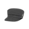 VARZAR VA Studded Balloon Bellboy Cap Black