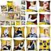 Bts Bangtan Boys Cushion Cover Decorative Soft Pillow Case Sofa Car Cover Throw