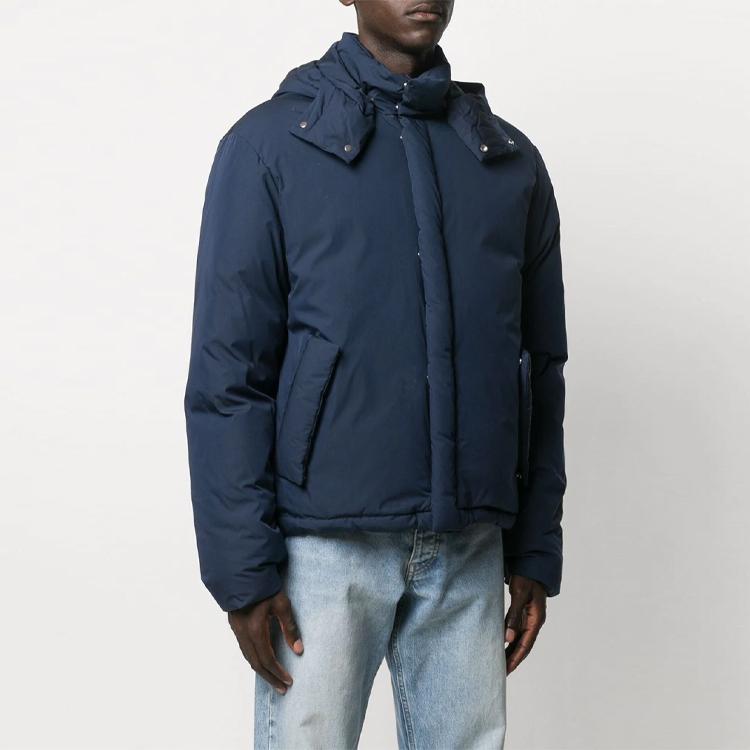 KENZO Down Jacket Men's Marine Blue FA65OU2231NE-76